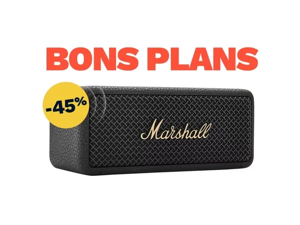 Enceinte portable MARSHALL Emberton II BT Black & Brass