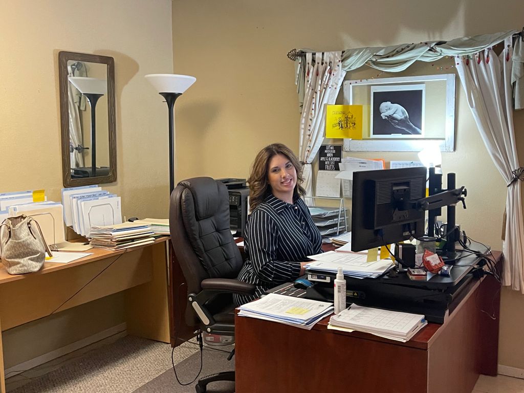 Valeria Ahmed, one of our dedicated colleagues