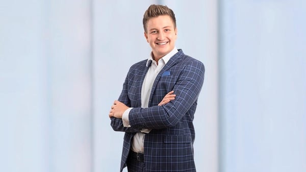 Fabian Geißer. Ihr Ansprechpartner für die Barmenia Versicherung in Bayreuth.