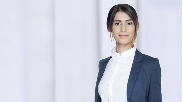 Ermioni Pegiou. Ihre Ansprechpartnerin für die Barmenia Versicherung in Karlsruhe.