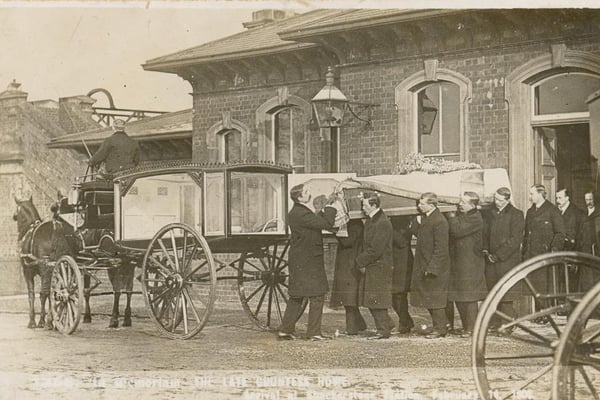 J H Kenyon Funeral Directors - historical photograph
