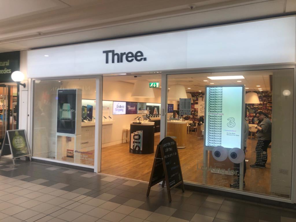 Three Storefront