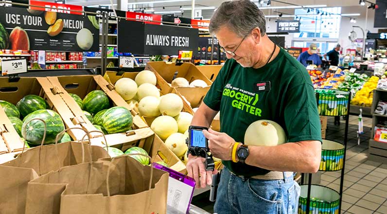 Grocery Delivery with Giant stores