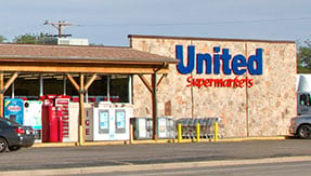 United Supermarkets 123 N Broadway St