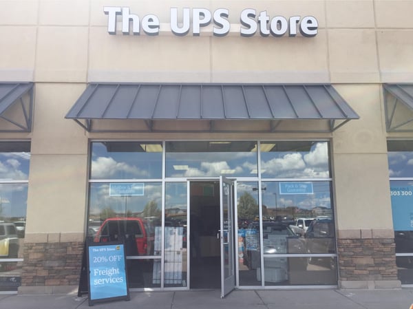 Facade of The UPS Store Falcon