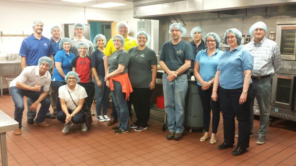 Sam Tanoos - Allstate Foundation Helping Hands Grant for Evansville Rescue Mission