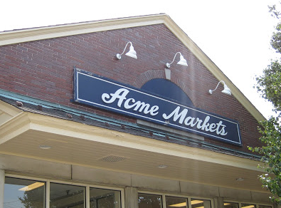 Acme Markets store front picture at 40 Ellis St in Haddonfield NJ