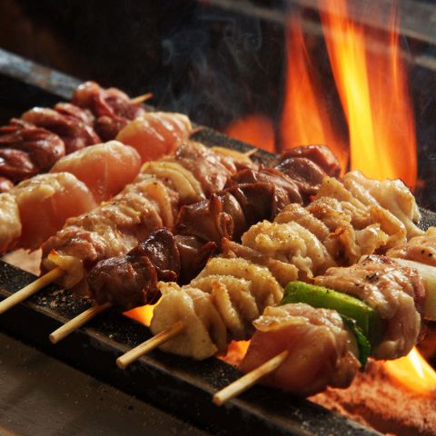 串焼き9本盛り合わせ
