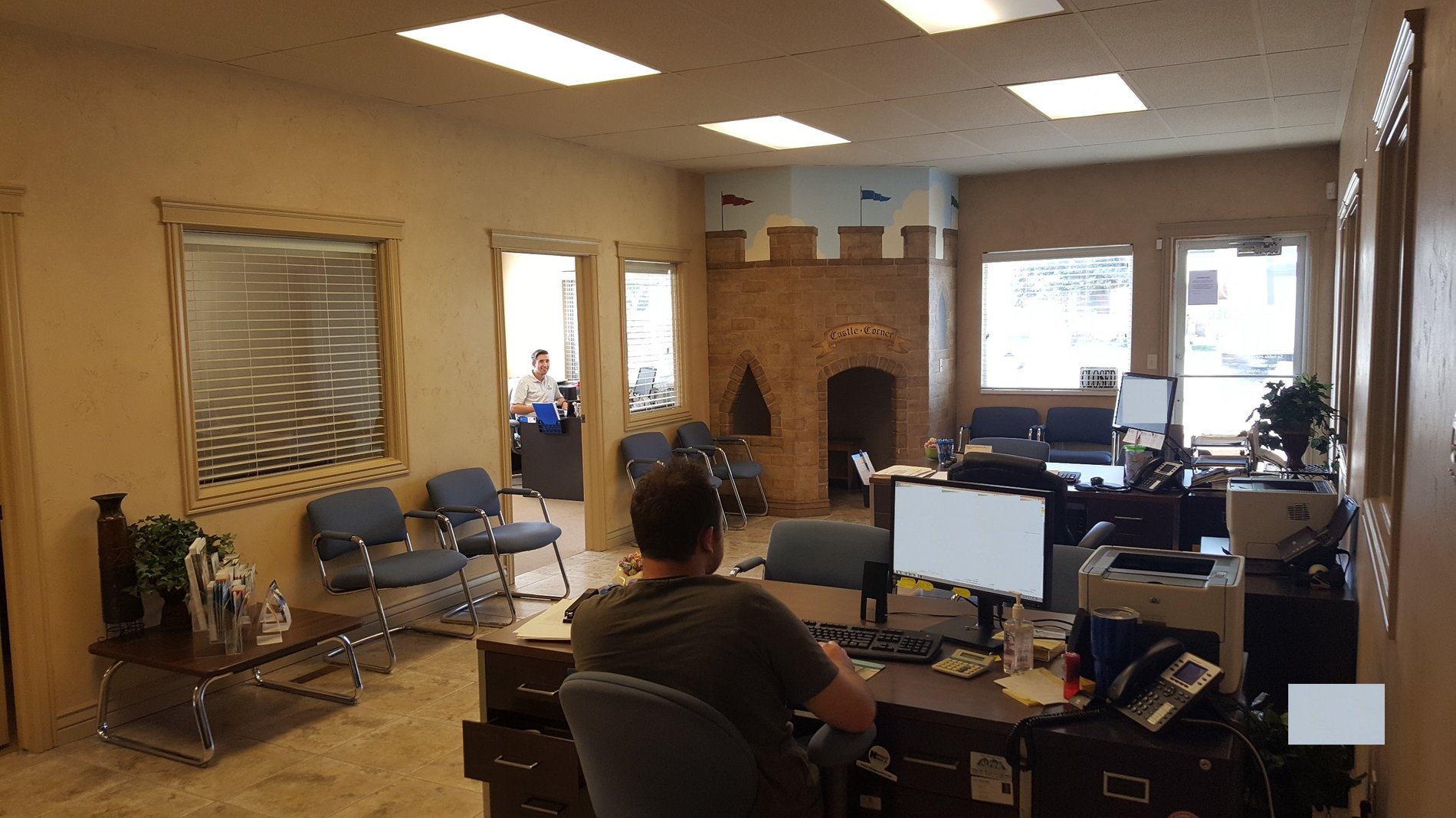 Office interior