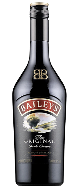 Bottle of Baileys Original Irish Cream flavour