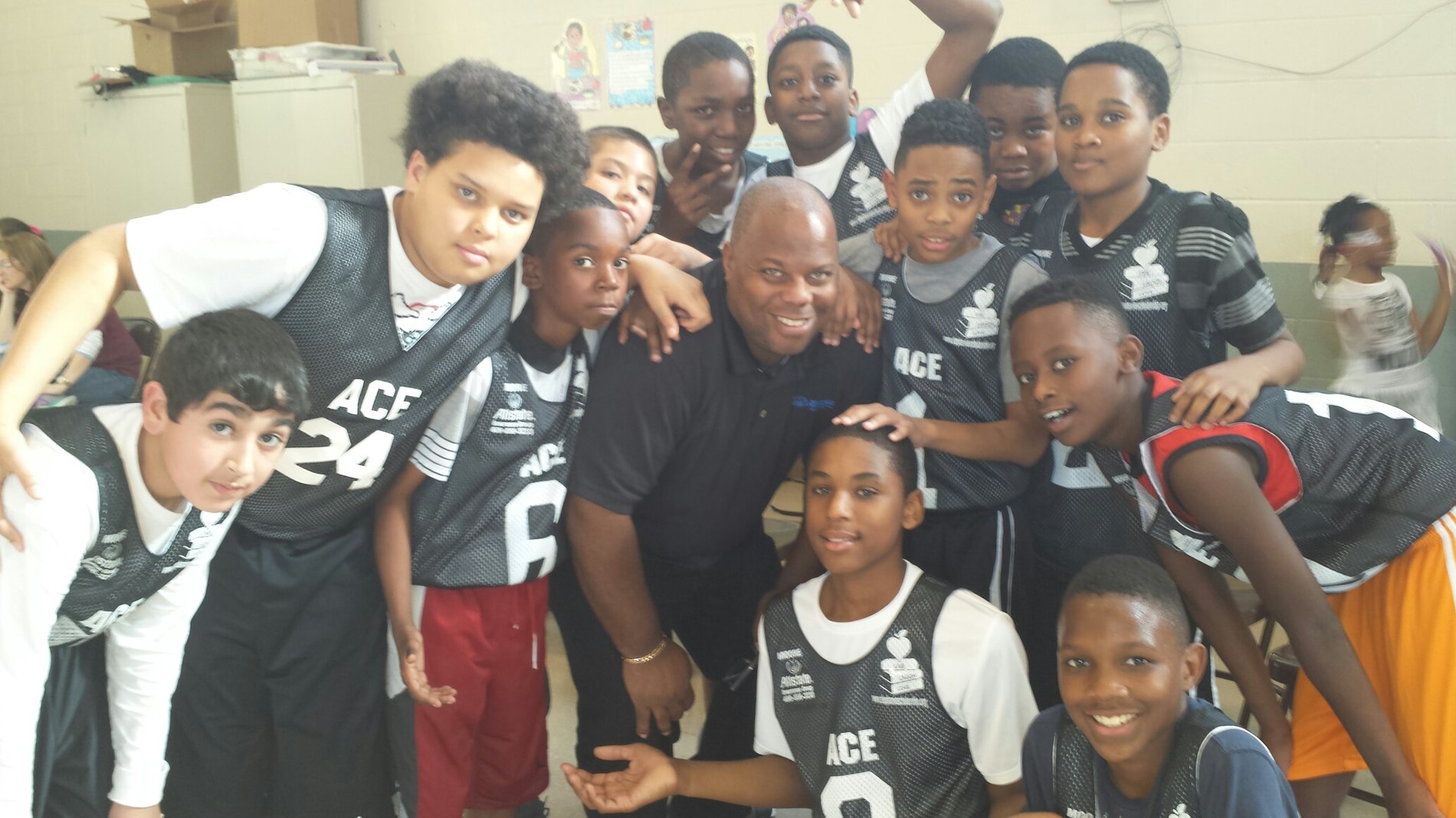 Audelia Creek Elementary basketball