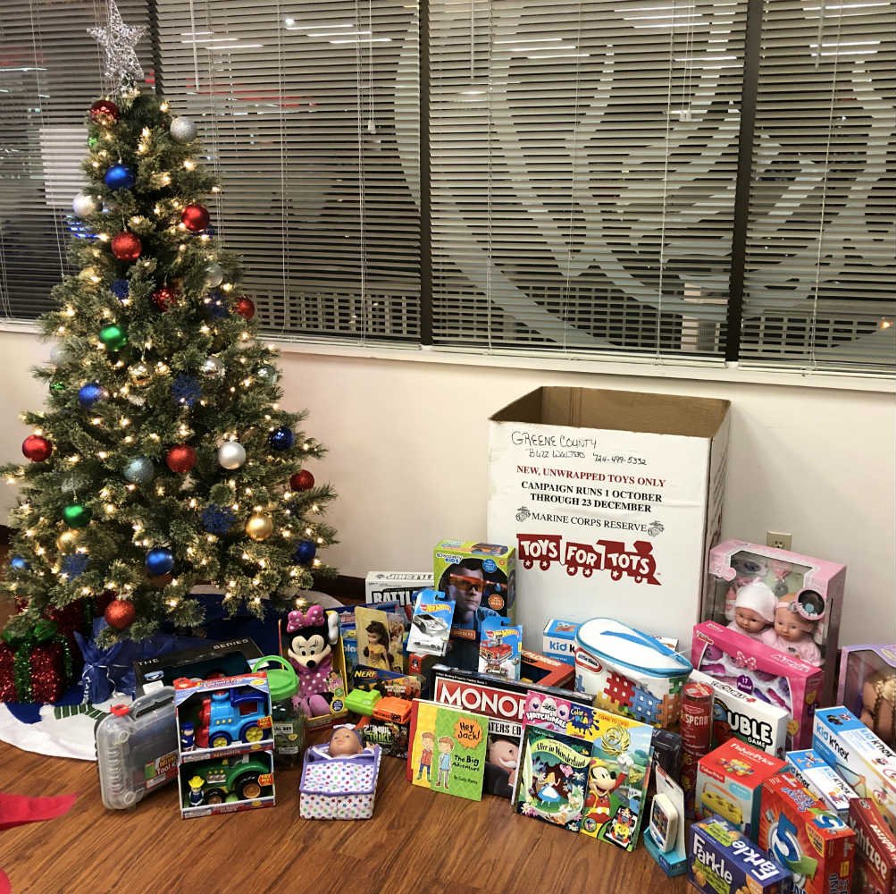 Toys for Tots Drive 2018