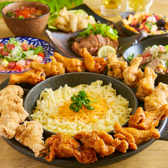 1月◆『UFOフォンデュorチーズタッカルビが楽しめる』コース【8品2499円】+1000円で2H飲放題付