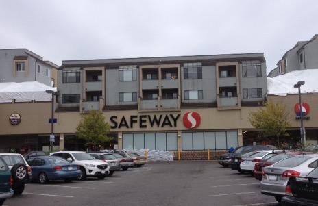 Safeway Store Front Picture at 4754 42nd Ave SW in Seattle WA