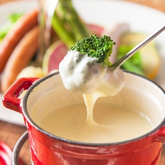 『チーズ女子会~cheese~』★特製チーズフォンデュ付きコース♪◇3時間飲み放題付【8品2980円】