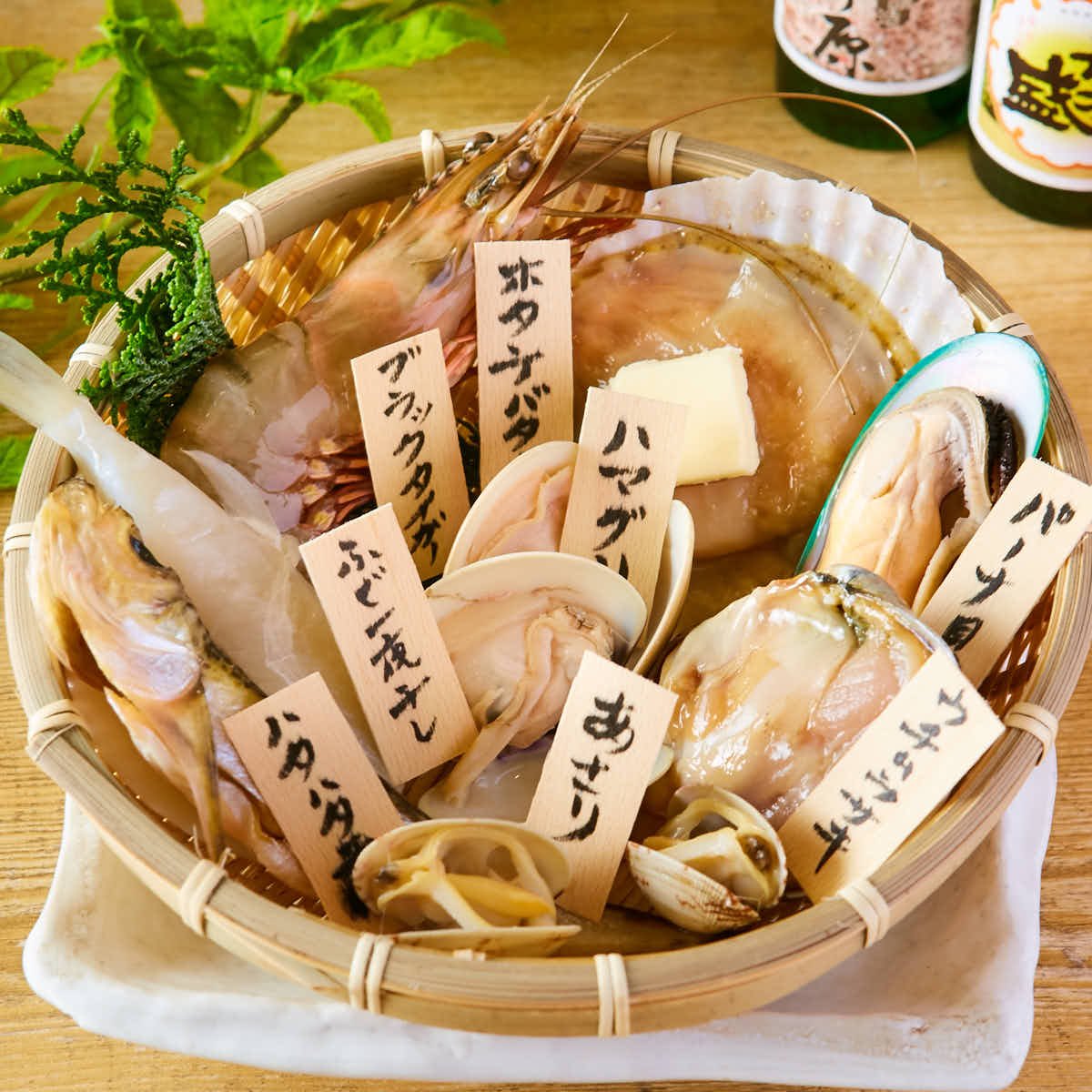 \★食べ放題★/ホタテ・ハマグリ等”全12品”食べ放題♪【さざ波コース】1980円/120分