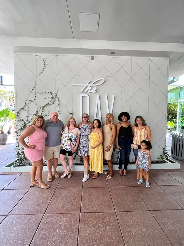 Celebrating one of our fabulous’ customer care professionals, Erin Jackson, at her baby shower!