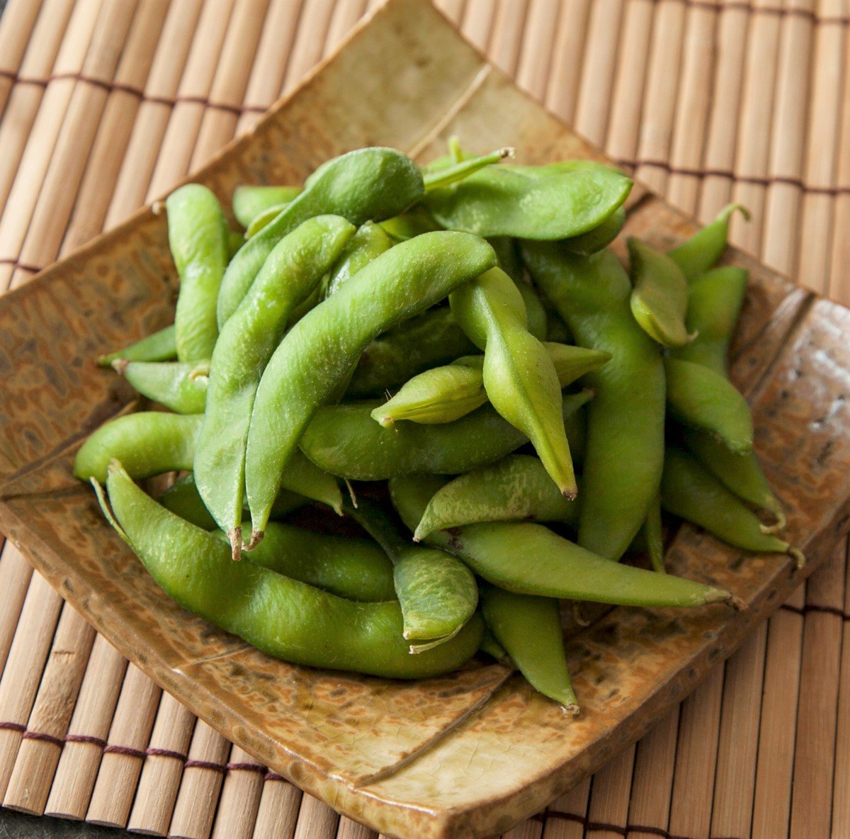 塩茹で枝豆