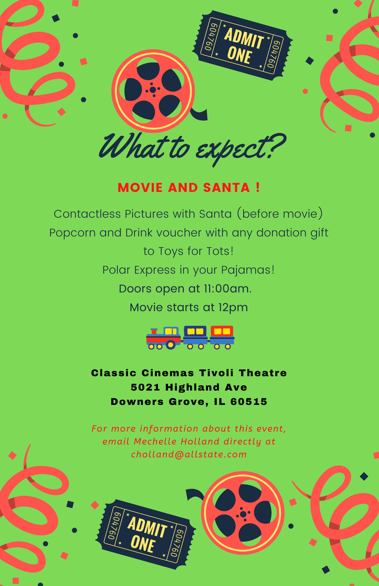 Customer Appreciation Event-11/28/21