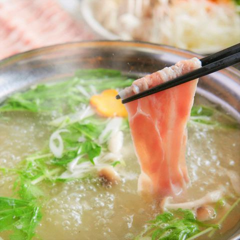 富士の国豚しゃぶしゃぶ
