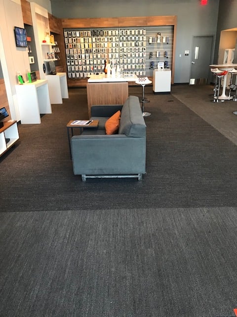 Store entrance