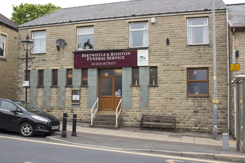 Birtwistle & Rishton Funeral Directors in Blackburn, Lancashire.