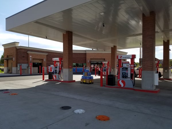 Safeway Fuel Station Store Front Picture - 1801 W Main St in Bozeman MT