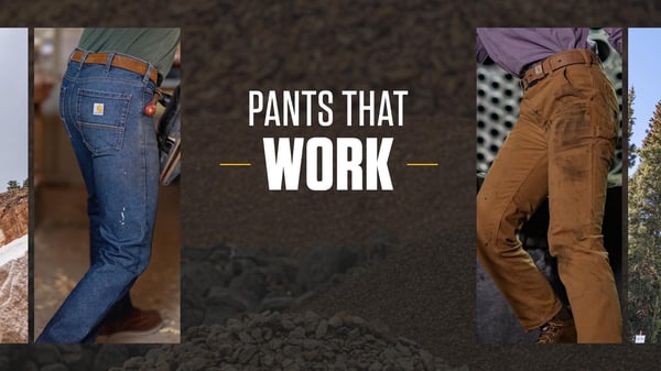 Image of PANTS THAT WORK