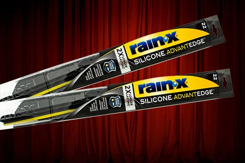 RainX Silicone AdvantEDGE Wipers