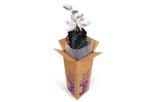 Golf bag box
