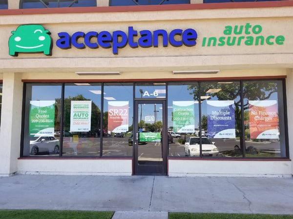 Acceptance Insurance - W. Briggsmore Ave.