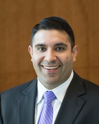 A headshot of Goosehead agent Marcus Becerra