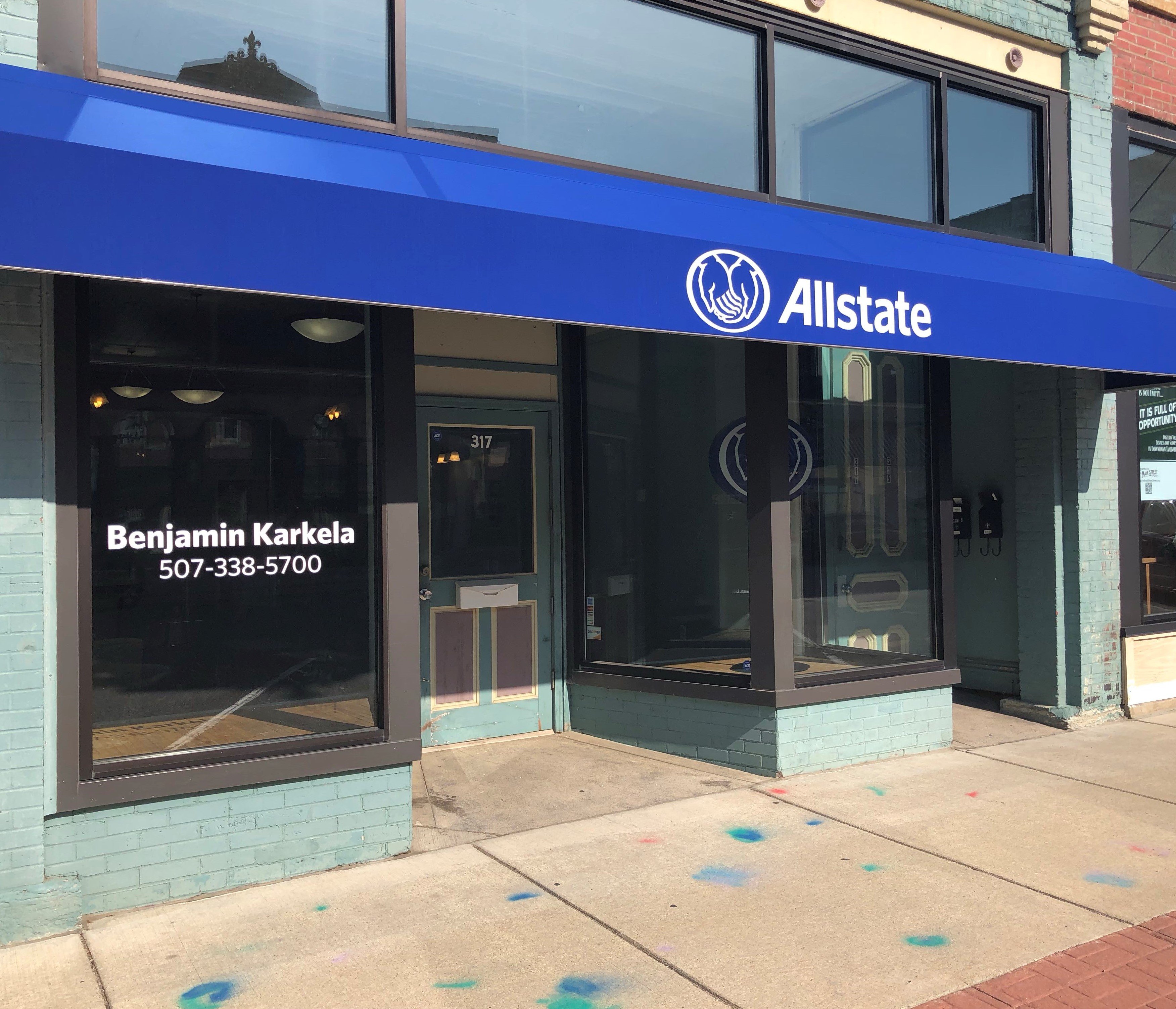 Office front