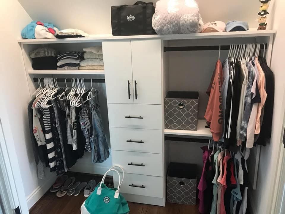 Children's Reach-In Closet Children's Reach-In Closet