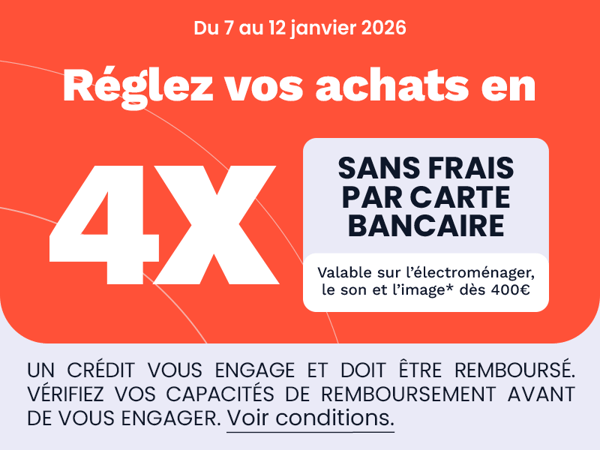 Financement sans frais