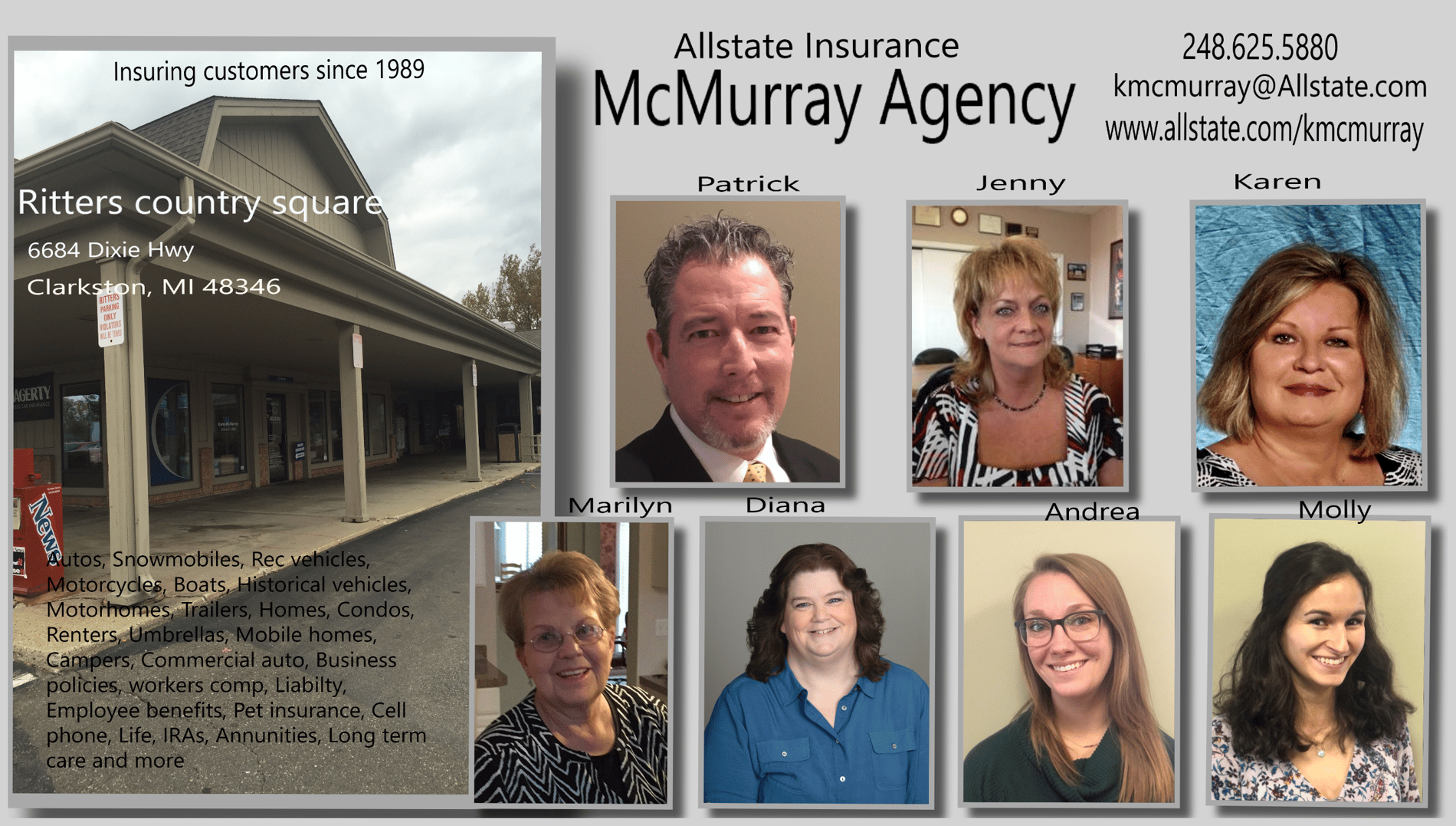 McMurray agency brocure