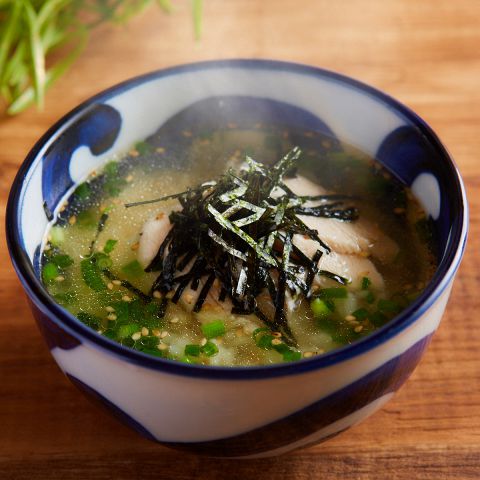 当店名物!鶏茶漬け