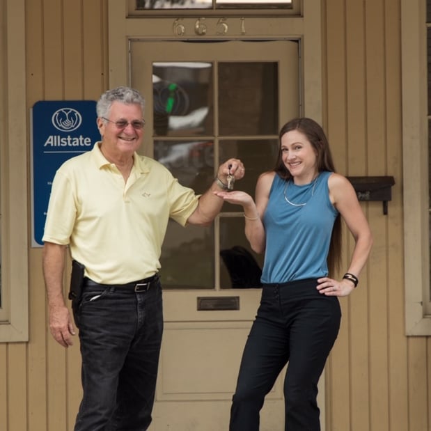 After years of working for my Dad, Warren Gray, I'm finally the owner.