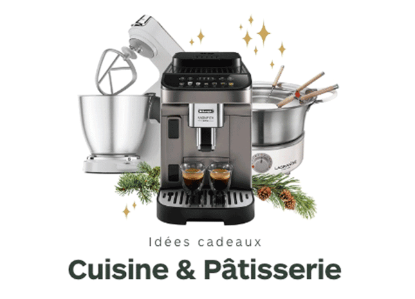 Cookeo, Nespresso, Cake Factory, robot pâtissier, Boulanger Aubagne vous dévoile son top 5 des cadeaux cuisine et pâtisserie pour Noël