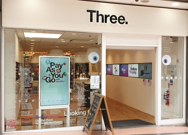 Three Storefront