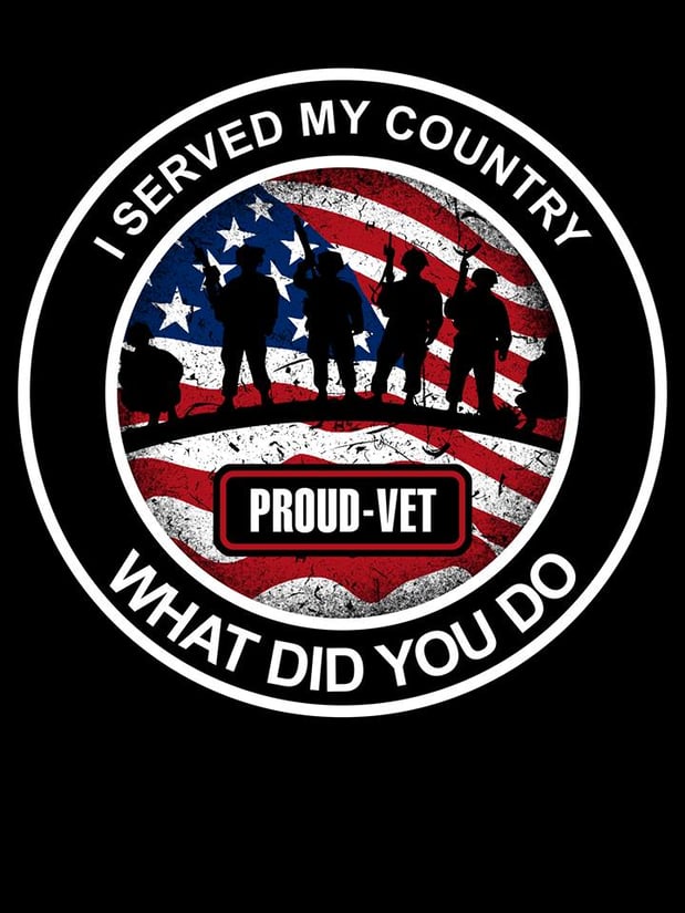 I am a proud Navy Veteran and welcome all vets to my office