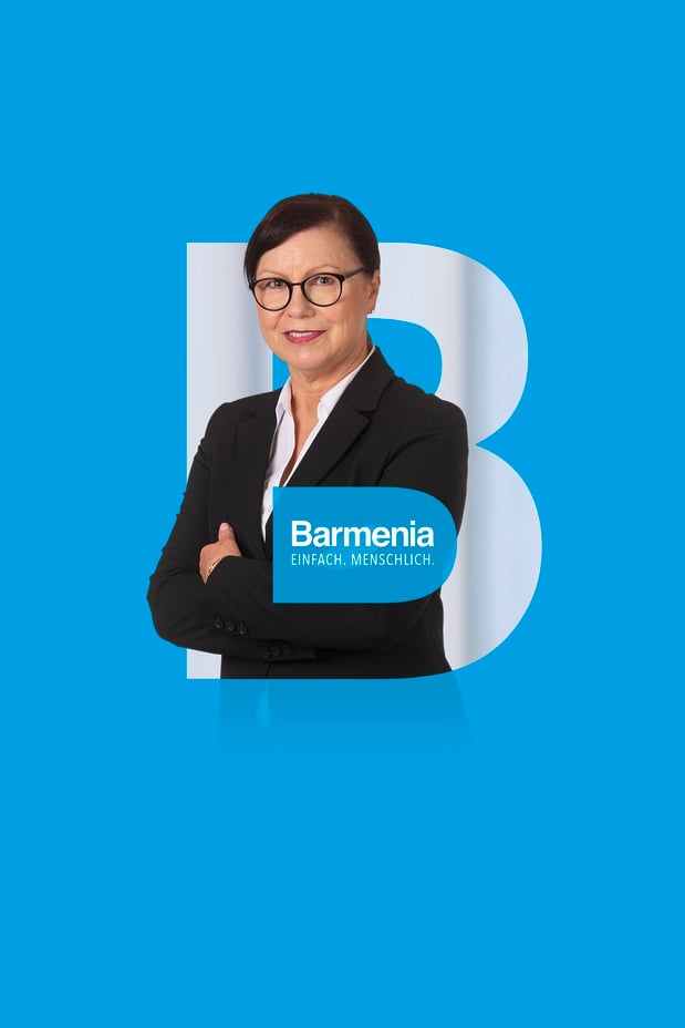 Marcela Mock. Ihre Ansprechpartnerin für die Barmenia Versicherung in Konz.