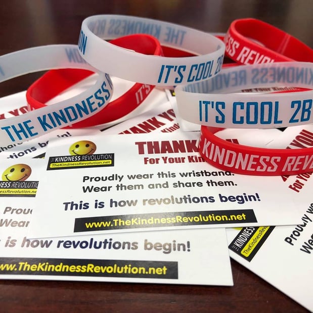 It's Cool To Be Kind! Wear them and share them! :-)