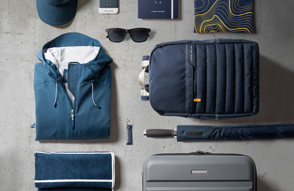 Land Rover branded goods