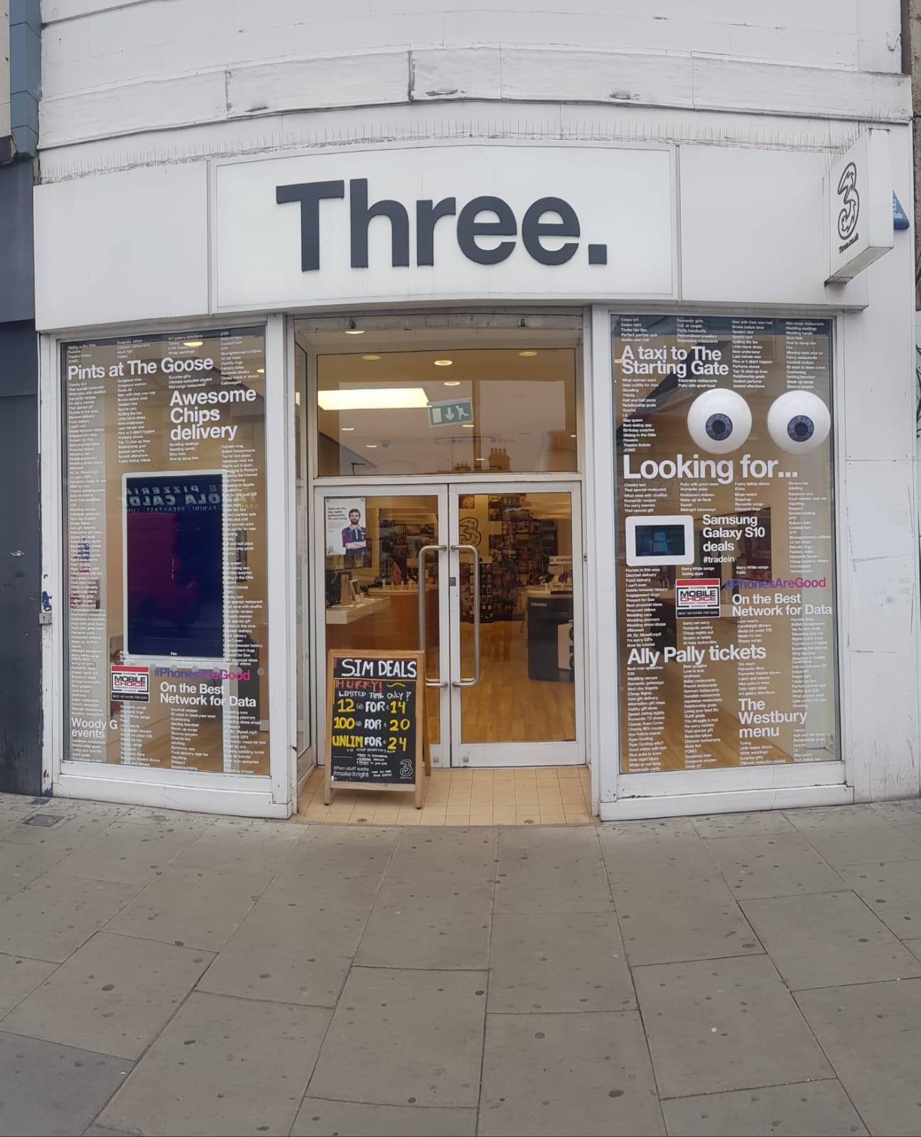 Three Storefront
