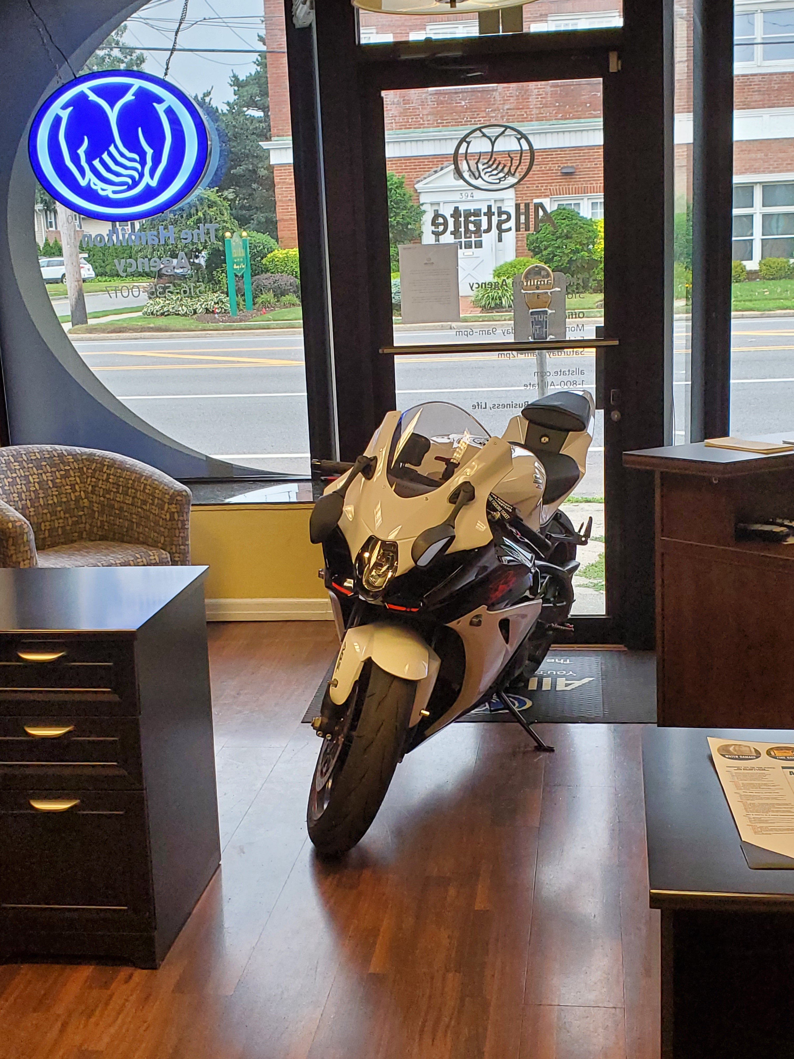 Yes, we insure motorcycles as well!