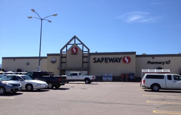 Safeway Store Front Picture at 146 South Shore Route in Polson MT