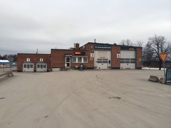 Opus Bilprovning i Sandviken