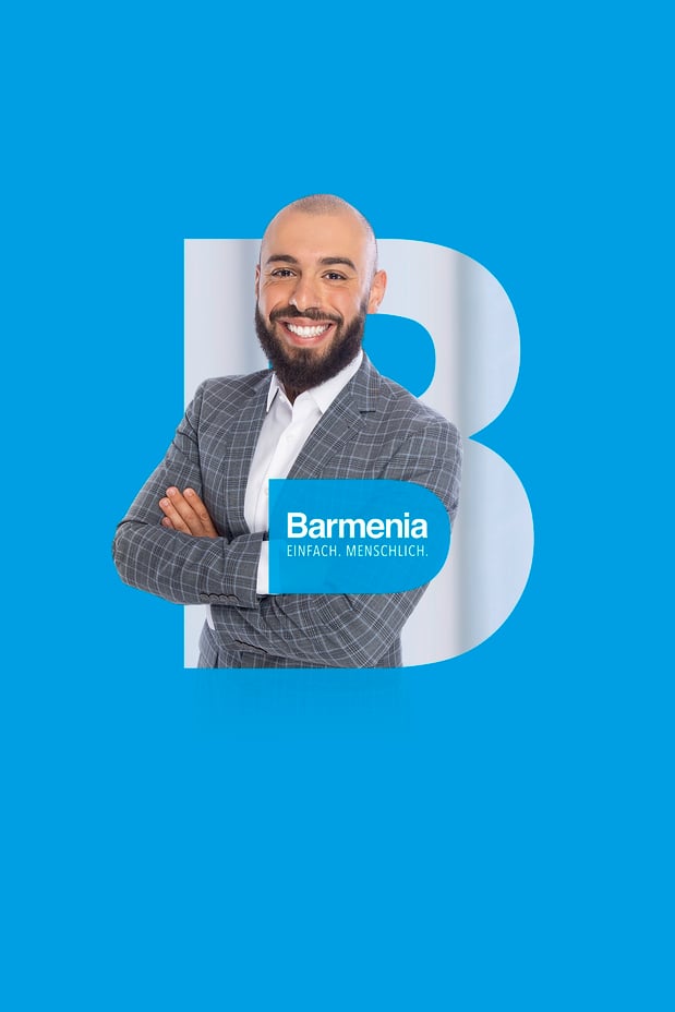 Luca Natale. Ihr Ansprechpartner für die Barmenia Versicherung in Wuppertal.