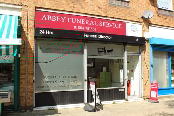 Abbey Funeral Directors in Duston, Northampton